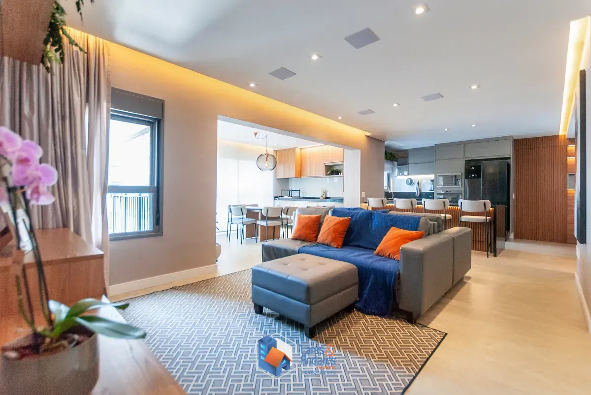 Apartamento, 3 quartos, 130 m² - Foto 2