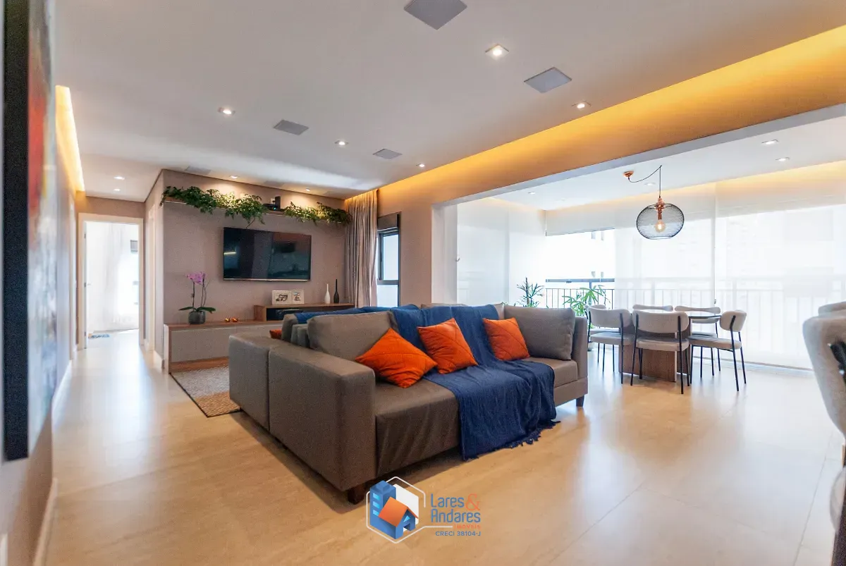 Apartamento, 3 quartos, 130 m² - Foto 6