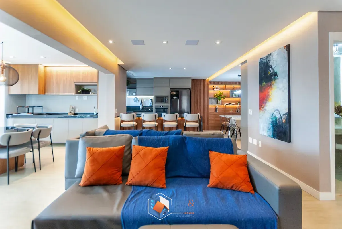 Apartamento, 3 quartos, 130 m² - Foto 4