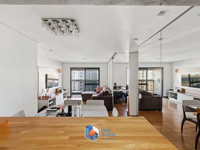 Apartamento com 191m² 2 quartos e 3 banheiros, à venda, no bairro Vila Mariana em São Paulo