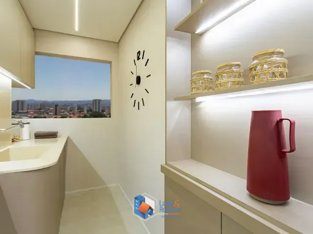 Apartamento com 3688m² 2 quartos e 1 banheiro, à venda, no bairro Chácara Califórnia em São Paulo