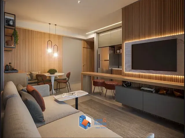 Apartamento com 3688m² 2 quartos e 1 banheiro, à venda, no bairro Chácara Califórnia em São Paulo