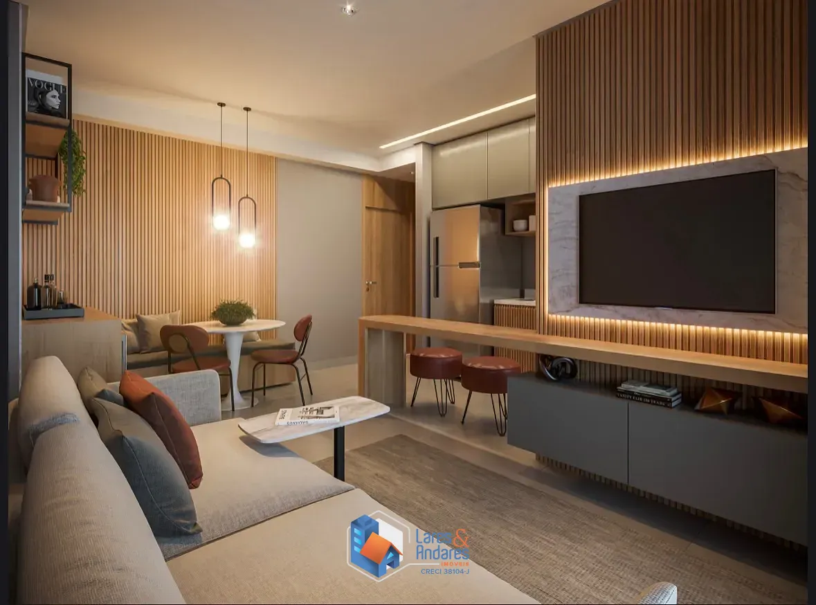 Apartamento, 2 quartos, 70 m² - Foto 4