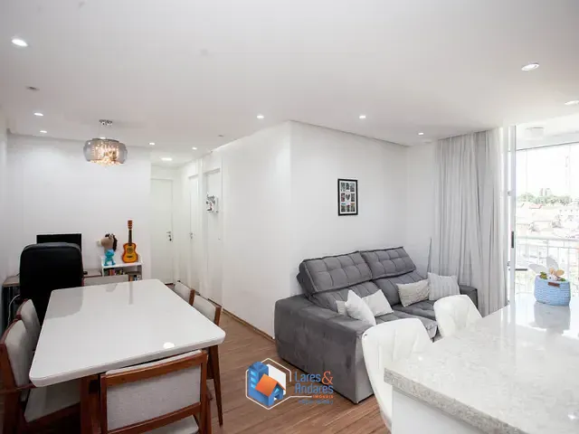 Apartamento com 64m² 2 quartos e 2 banheiros, à venda, no bairro Freguesia do Ó em São Paulo