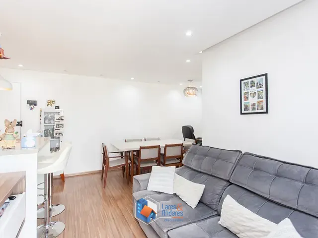 Apartamento com 64m² 2 quartos e 2 banheiros, à venda, no bairro Freguesia do Ó em São Paulo
