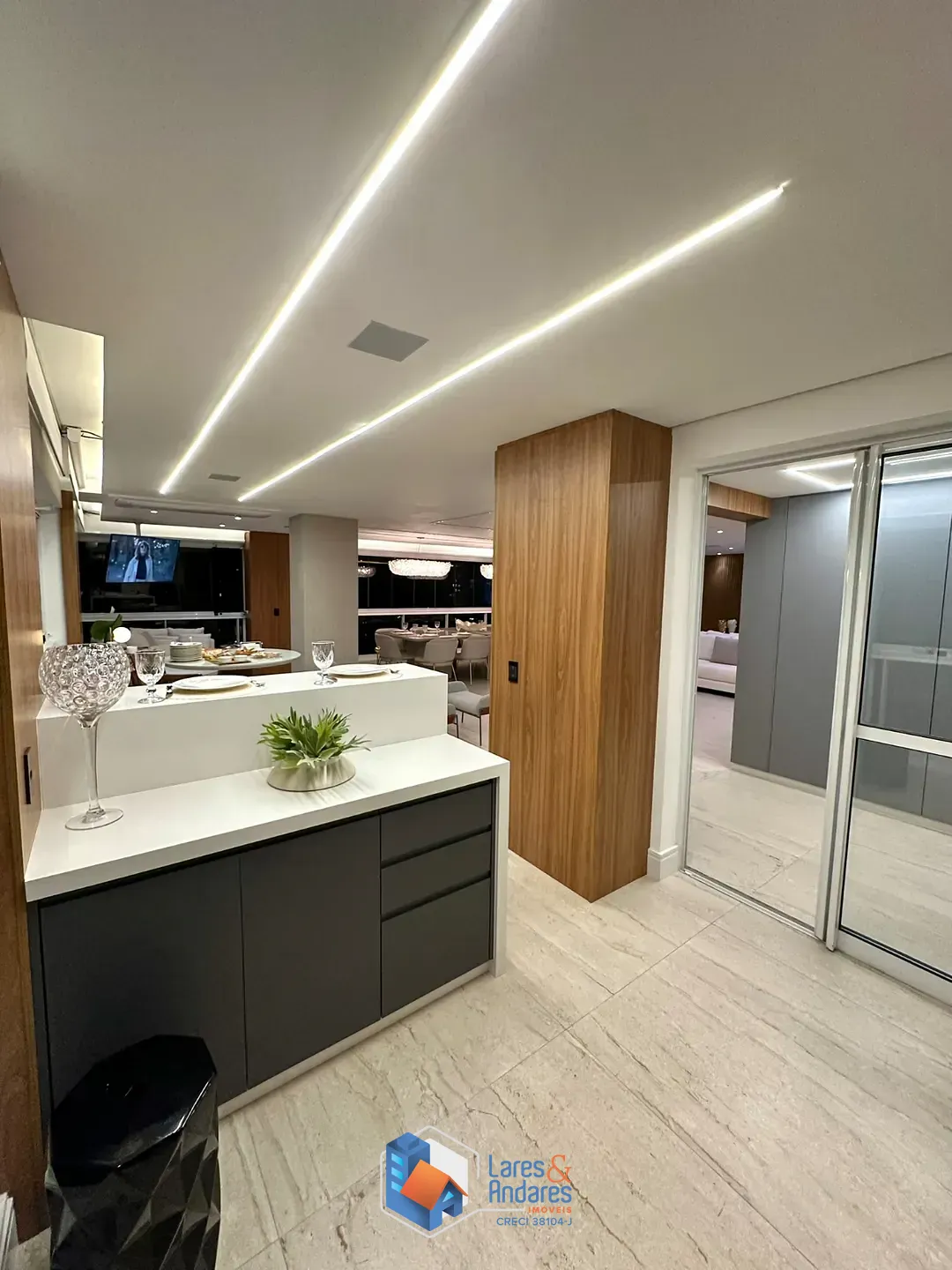 Apartamento, 3 quartos, 196 m² - Foto 9