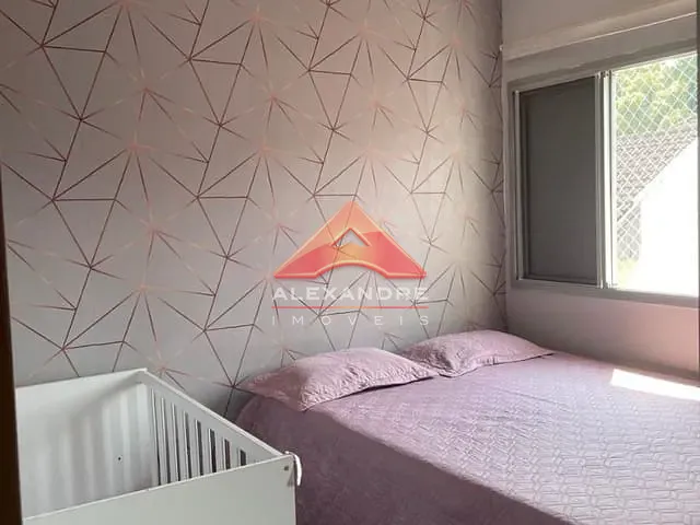 Apartamento com 74m² 2 quartos e 1 banheiro, à venda, no bairro Vila Industrial em São José dos Campos