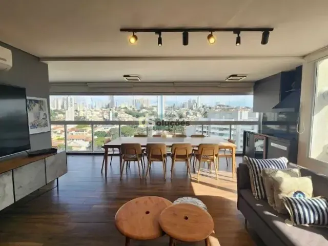 Cobertura / Penthouse 3 quartos e 4 banheiros, à venda, no bairro Vila Pompéia em São Paulo