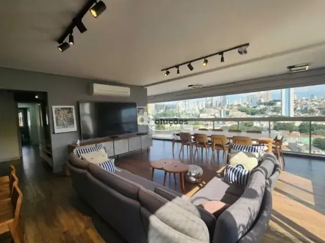 Cobertura / Penthouse 3 quartos e 4 banheiros, à venda, no bairro Vila Pompéia em São Paulo