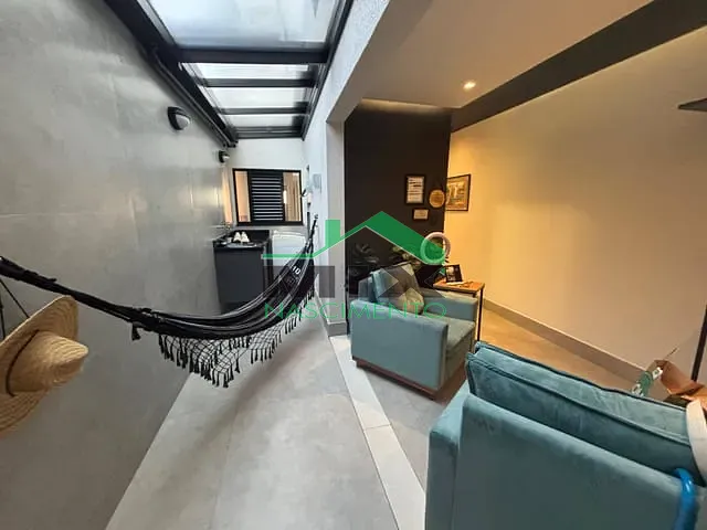 Apartamento com 62m² 2 quartos e 1 banheiro, à venda, no bairro Jardim Bela Vista em Santo André