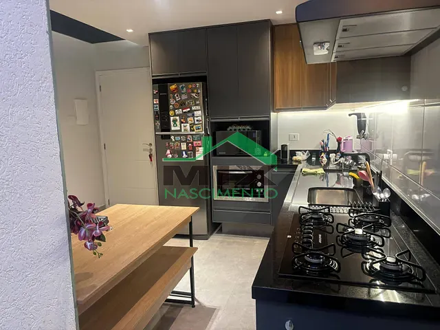 Apartamento com 62m² 2 quartos e 1 banheiro, à venda, no bairro Jardim Bela Vista em Santo André