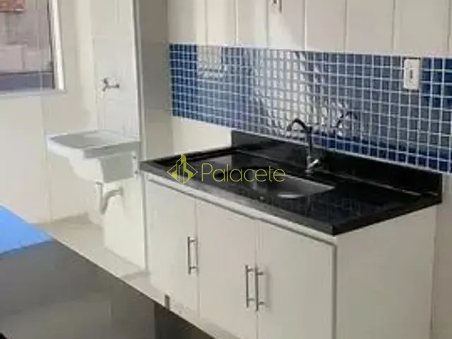 Apartamento 2 quartos e 1 banheiro, à venda, no bairro Piracangaguá em Taubaté