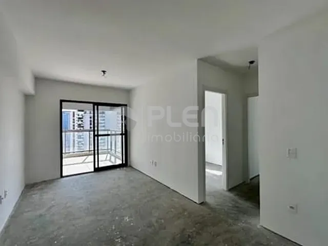Apartamento 2 quartos e 2 banheiros, à venda, no bairro Brooklin em São Paulo