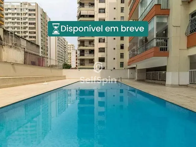 Apartamento 3 quartos e 3 banheiros, para alugar, no bairro Icaraí em Niterói