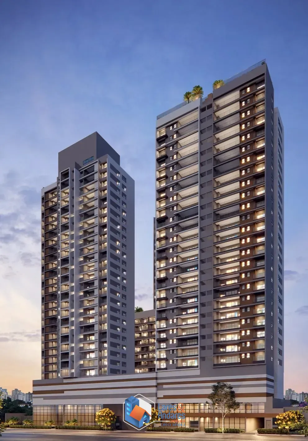 Apartamento, 3 quartos, 119 m² - Foto 1