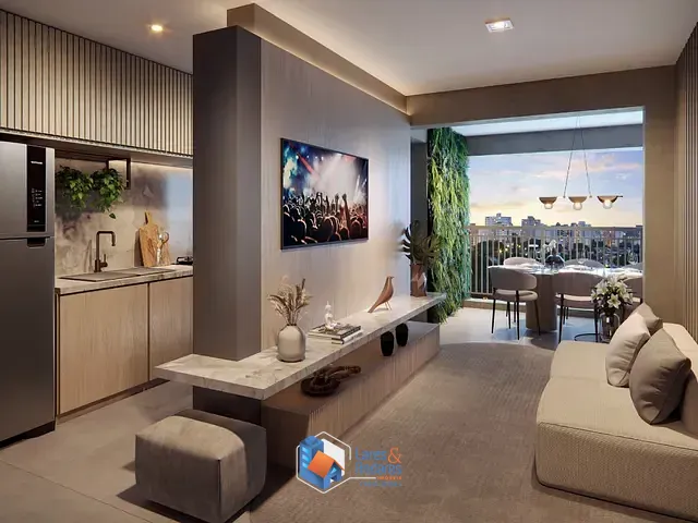 Apartamento com 119m² 3 quartos e 4 banheiros, à venda, no bairro Vila Prudente em São Paulo