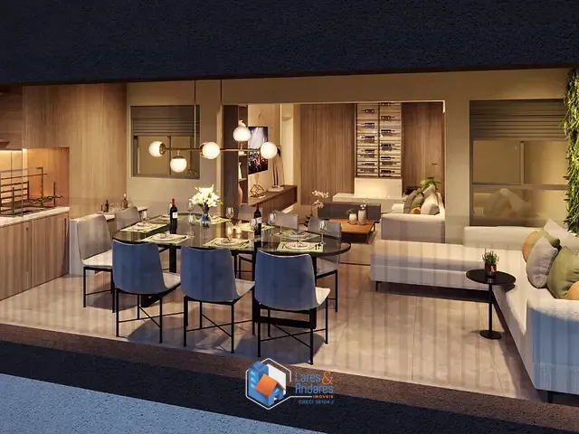Apartamento com 119m² 3 quartos e 4 banheiros, à venda, no bairro Vila Prudente em São Paulo