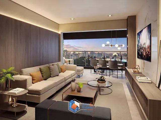 Apartamento com 119m² 3 quartos e 4 banheiros, à venda, no bairro Vila Prudente em São Paulo