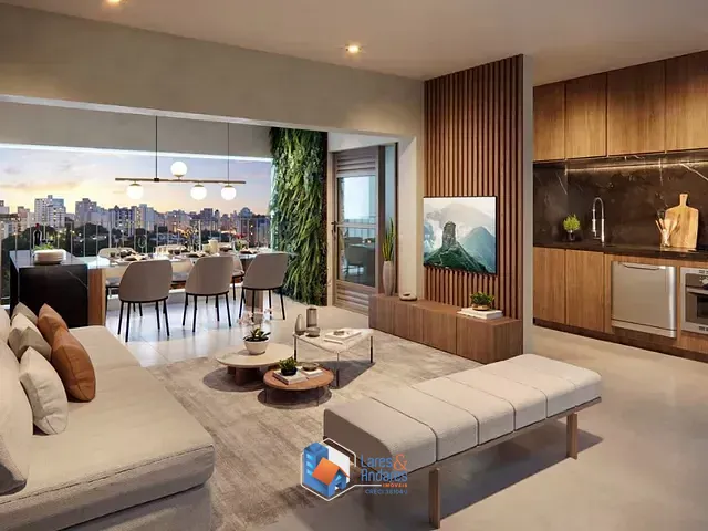Apartamento com 119m² 3 quartos e 4 banheiros, à venda, no bairro Vila Prudente em São Paulo