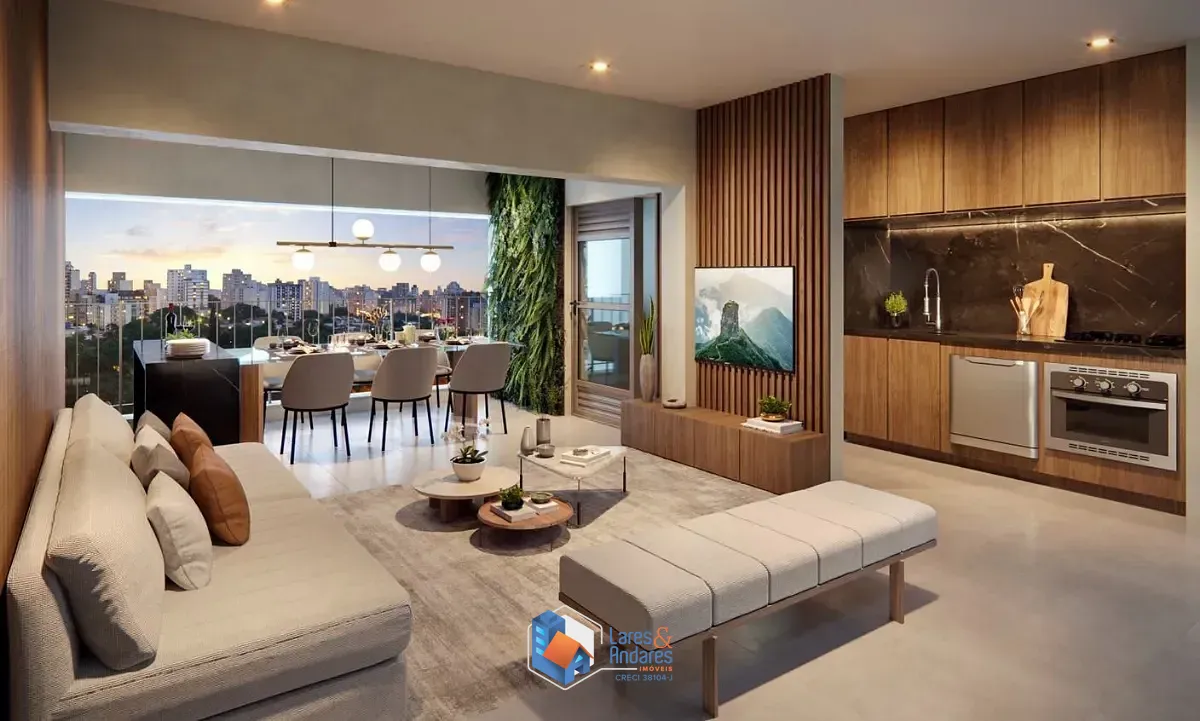 Apartamento, 3 quartos, 119 m² - Foto 3