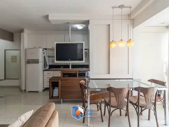 Apartamento com 51m² 2 quartos e 1 banheiro, à venda, no bairro Vila Olímpia em São Paulo