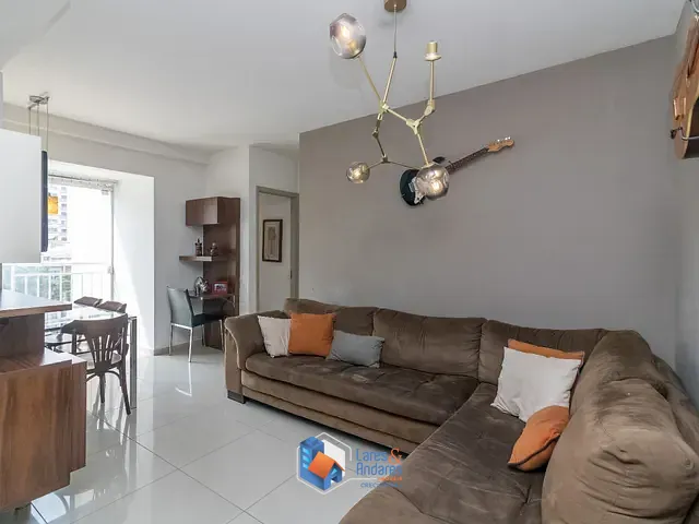 Apartamento com 51m² 2 quartos e 1 banheiro, à venda, no bairro Vila Olímpia em São Paulo