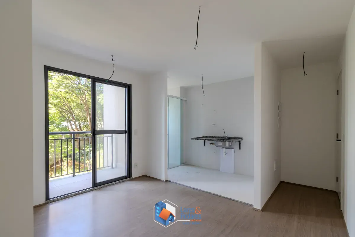 Apartamento, 1 quarto, 46 m² - Foto 1