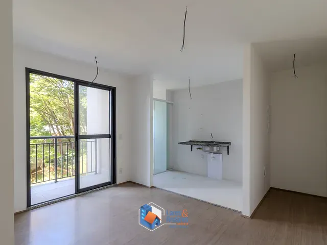 Apartamento com 46m² 1 quarto e 1 banheiro, à venda, no bairro Campininha em São Paulo