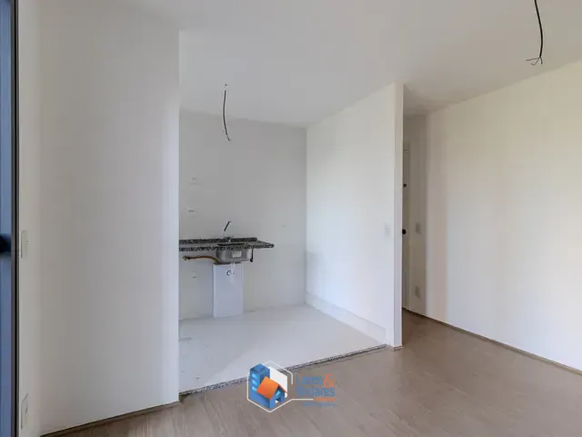 Apartamento com 46m² 1 quarto e 1 banheiro, à venda, no bairro Campininha em São Paulo