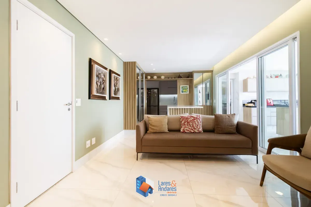 Apartamento, 2 quartos, 134 m² - Foto 3