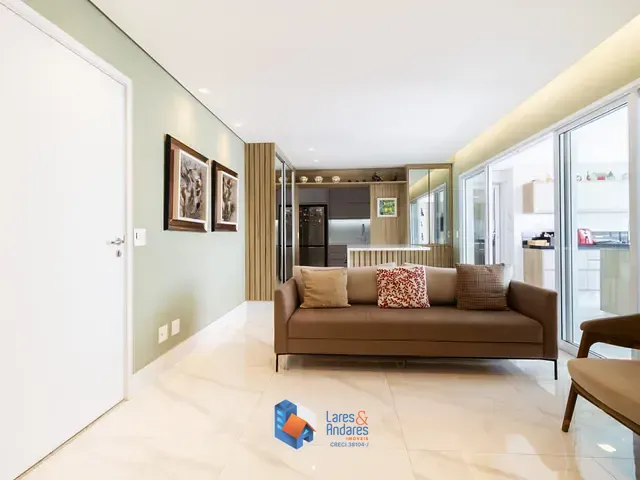 Apartamento com 134m² 2 quartos e 4 banheiros, à venda, no bairro Vila Anastácio em São Paulo