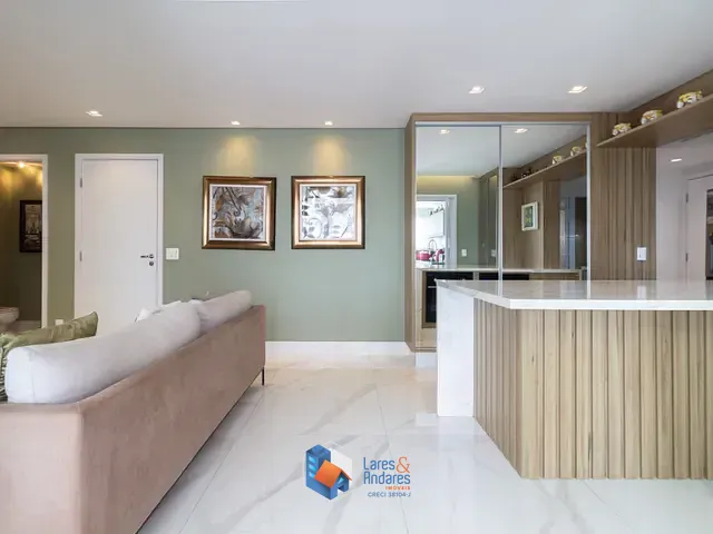 Apartamento com 134m² 2 quartos e 4 banheiros, à venda, no bairro Vila Anastácio em São Paulo