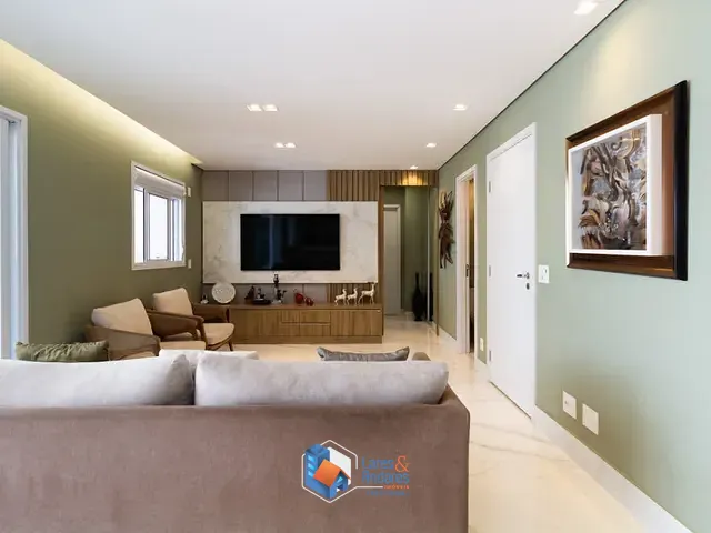 Apartamento com 134m² 2 quartos e 4 banheiros, à venda, no bairro Vila Anastácio em São Paulo