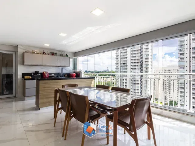 Apartamento com 134m² 2 quartos e 4 banheiros, à venda, no bairro Vila Anastácio em São Paulo