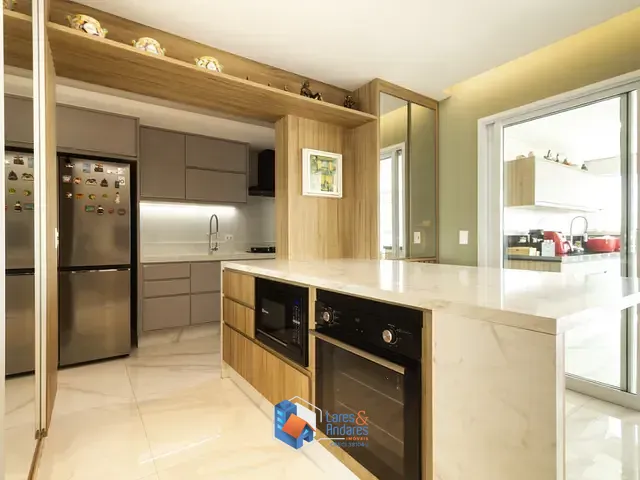 Apartamento com 134m² 2 quartos e 4 banheiros, à venda, no bairro Vila Anastácio em São Paulo