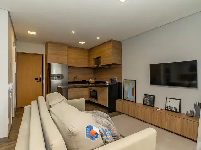 Apartamento com 44m² 1 quarto e 1 banheiro, à venda, no bairro Vila Nova Conceição em São Paulo