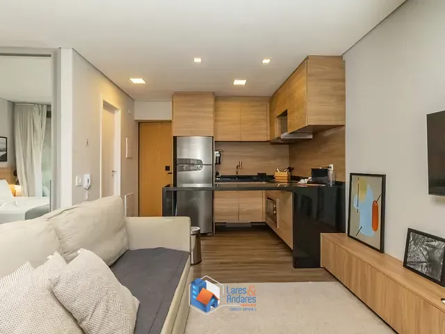 Apartamento com 44m² 1 quarto e 1 banheiro, à venda, no bairro Vila Nova Conceição em São Paulo