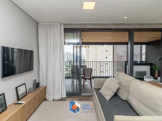 Apartamento com 44m² 1 quarto e 1 banheiro, à venda, no bairro Vila Nova Conceição em São Paulo