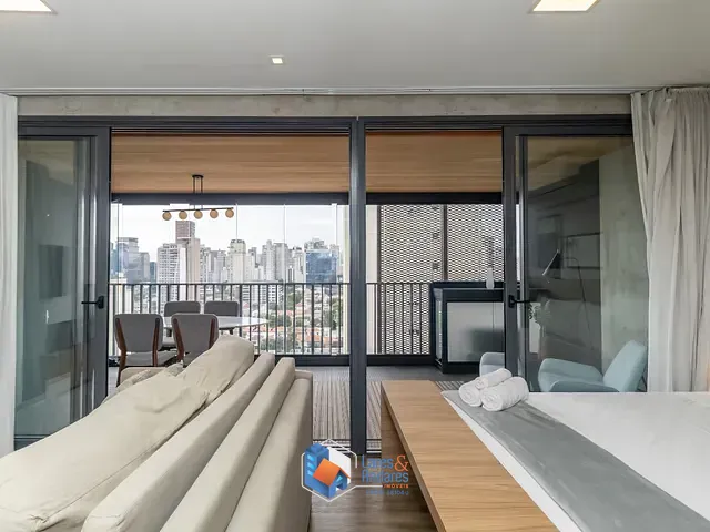 Apartamento com 44m² 1 quarto e 1 banheiro, à venda, no bairro Vila Nova Conceição em São Paulo