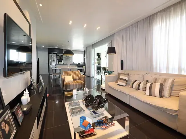 Apartamento com 142m² 3 quartos e 4 banheiros, à venda, no bairro Vila Andrade em São Paulo