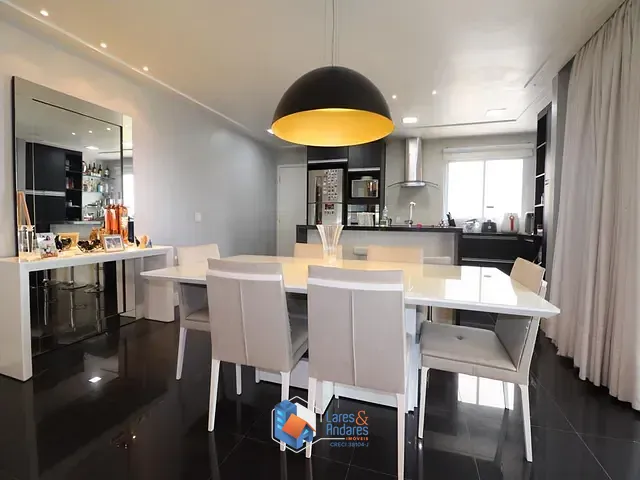 Apartamento com 142m² 3 quartos e 4 banheiros, à venda, no bairro Vila Andrade em São Paulo