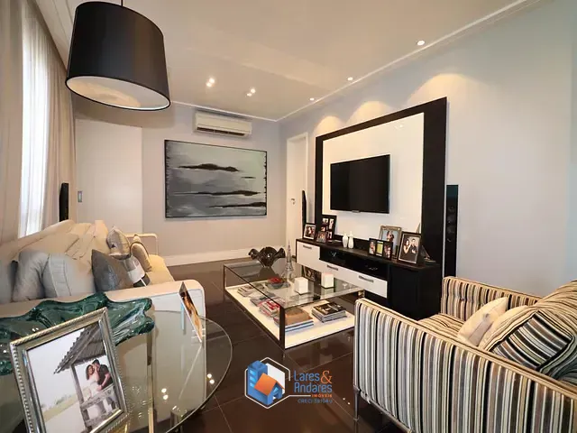 Apartamento com 142m² 3 quartos e 4 banheiros, à venda, no bairro Vila Andrade em São Paulo