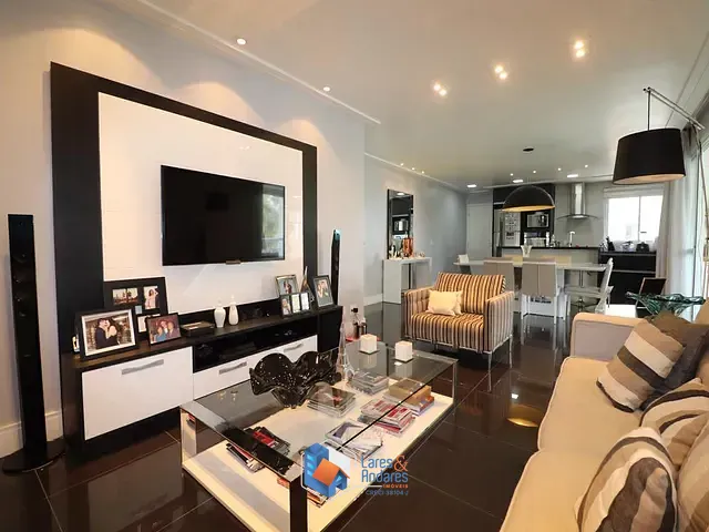 Apartamento com 142m² 3 quartos e 4 banheiros, à venda, no bairro Vila Andrade em São Paulo