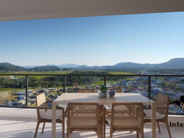 Foto do Apartamento - Apartamento à venda 2 Vagas, 133M², Balneário Pereque, Porto Belo - SC | Interpraias Imóveis