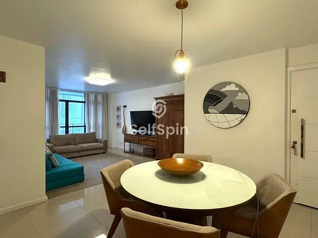 Apartamento 3 quartos e 1 banheiro, para alugar, no bairro Icaraí em Niterói