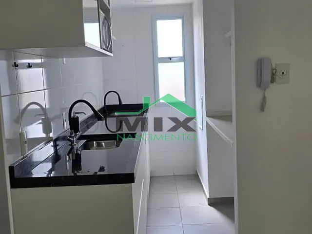 Apartamento com 28m² 1 quarto e 1 banheiro, para alugar, no bairro Vila São Pedro em Santo André