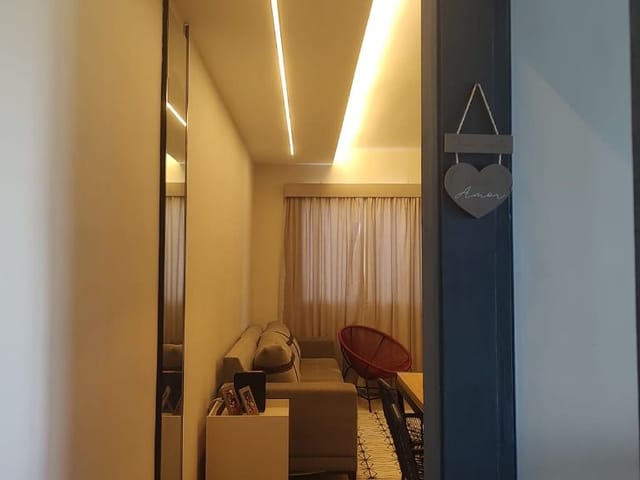 Foto do Apartamento - Lindo apartamento todo planejado com 2 dormitórios à venda, 50 m² por R$ 290.000 - Jardim Ismênia - São José dos Campos/SP | RUSSI IMÓVEIS