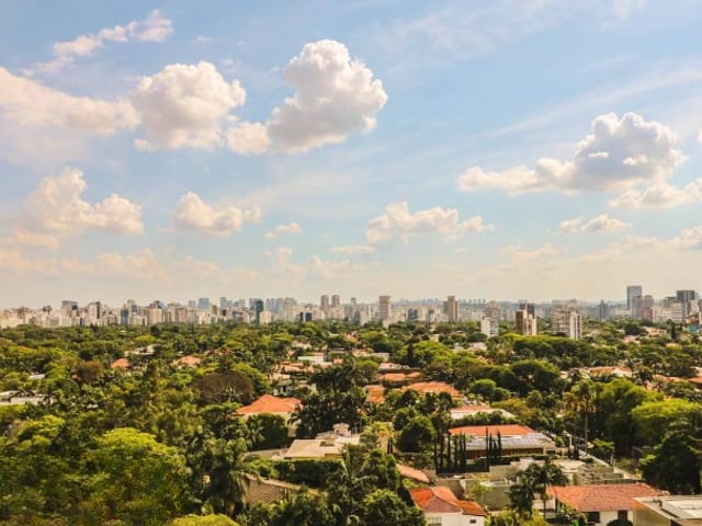 Apartamento com 240m² 2 quartos e 3 banheiros, para alugar, no bairro Cerqueira César em São Paulo