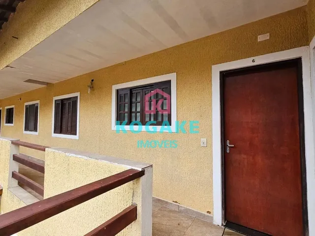 Apartamento com 50m² 2 quartos e 1 banheiro, à venda, no bairro Lagoinha em Ubatuba