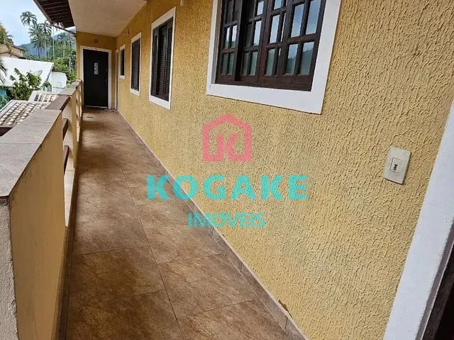 Apartamento com 50m² 2 quartos e 1 banheiro, à venda, no bairro Lagoinha em Ubatuba